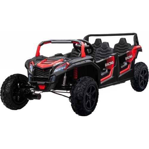 4-Seater Buggy ATV RACING UTV2000 Vehicle With Li-ion Battery Red