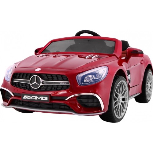 Mercedes AMG SL65 pomalowany na czerwono