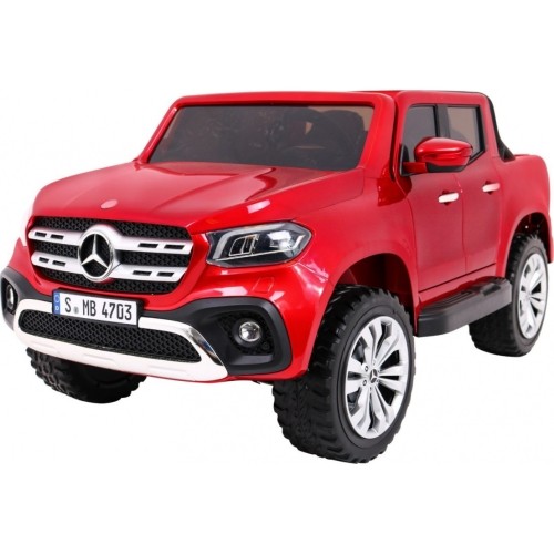 Mercedes Benz X-Class MP4 Lakier czerwony