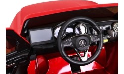 Mercedes Benz X-Class MP4 Lakier czerwony