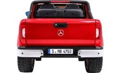 Mercedes Benz X-Class MP4 Lakier czerwony