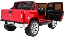 Mercedes Benz X-Class MP4 Lakier czerwony