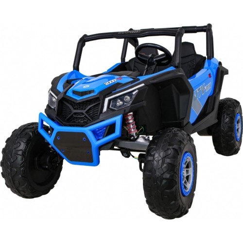 Pojazd Buggy UTV-MX Niebieski