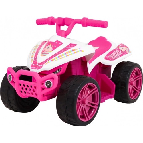 Quad Vehicle Little Monster Pink