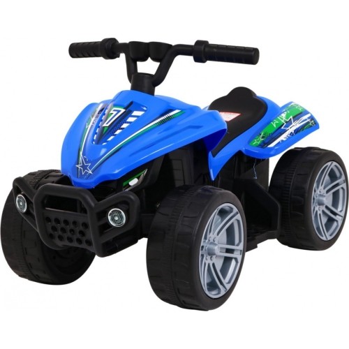 Quad Little Monster Blue Vehicle