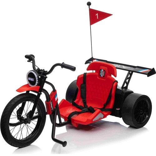 Vehicle DRIFT BIKE 21 Red