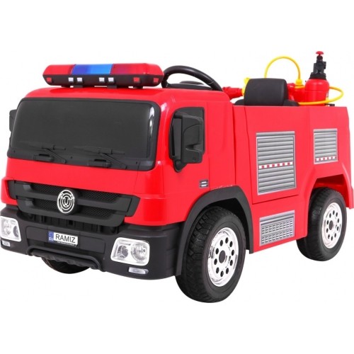 Vehicle Fire Rescue