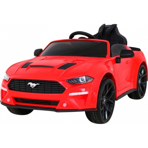 Vehicle Ford Mustang GT Red