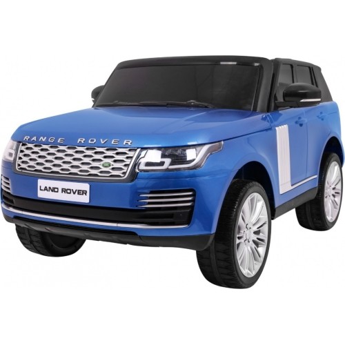 Vehicle Range Rover HSE Blue Painting