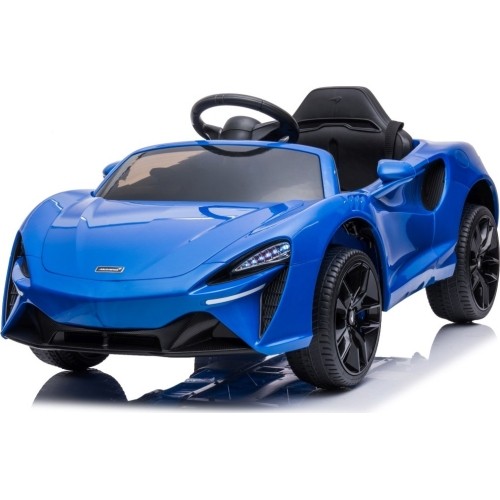 Mclaren Artura vehicle Blue