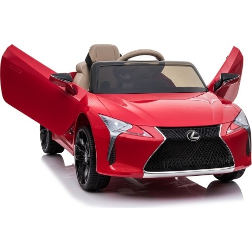 Lexus LC500 vehicle Red