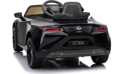 Lexus LC500 pojazd Czarny