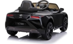 Lexus LC500 pojazd Czarny