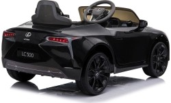 Lexus LC500 pojazd Czarny
