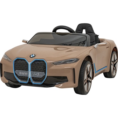 BMW I4 Gold