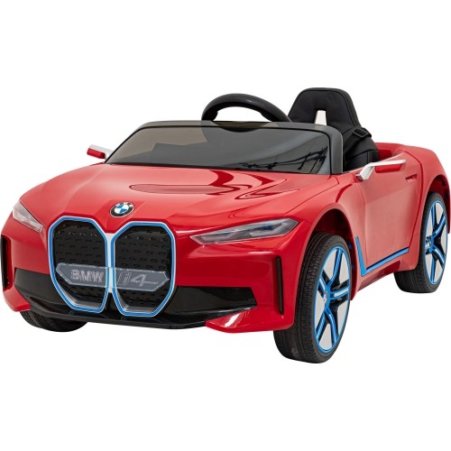 BMW I4 Red