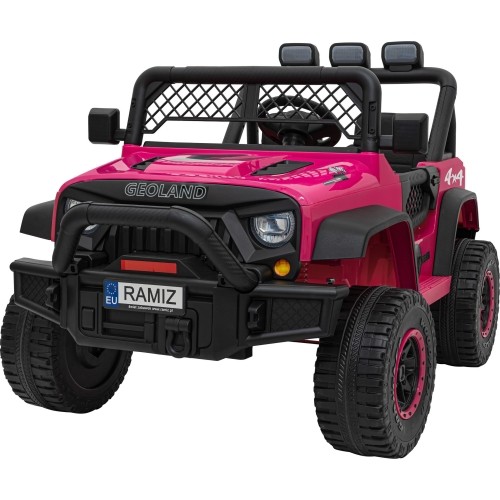 Geoland Power vehicle Pink