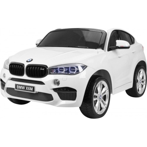 BMW X6M XXL White