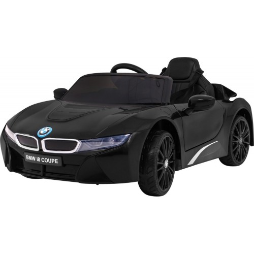 Vehicle BMW I8 LIFT Black