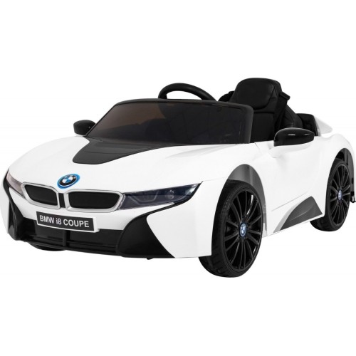 POJAZD BMW I8 LIFT Biały