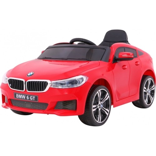 Vehicle BMW 6 GT Red