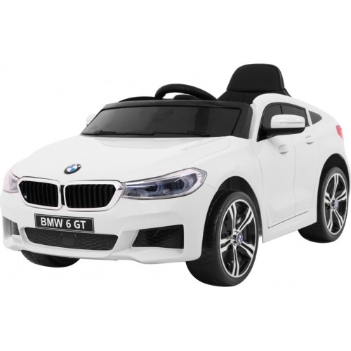 Vehicle BMW 6 GT White