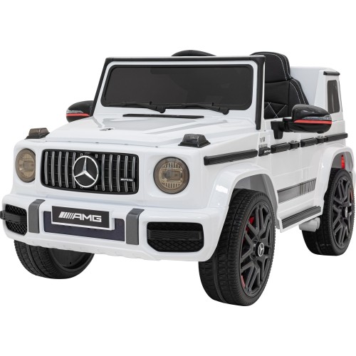 Mercedes G63 White