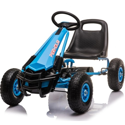 AIR Per Hour Pedal Go-Kart Blue