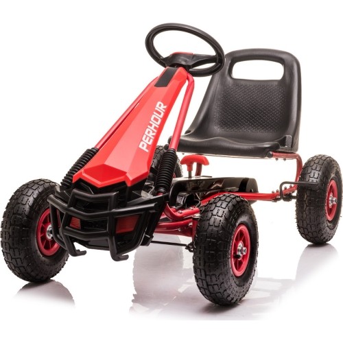 AIR Per Hour Pedal Go-Kart Red