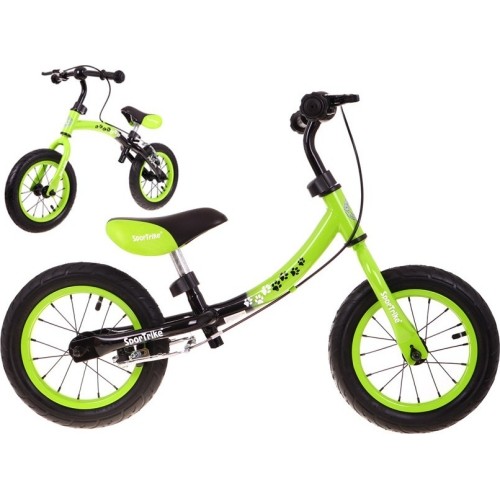 Boomerang Running Bike Green