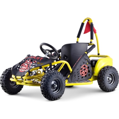 Kart Fast Dragon vehicle Yellow