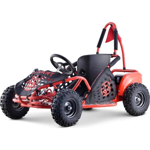 Kart Fast Dragon vehicle Red