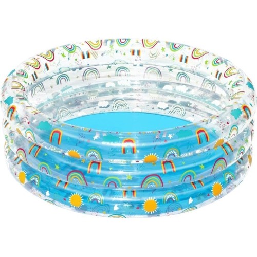 Pool Pool Transparent Paddling Pool 1 22 25cm BESTWAY