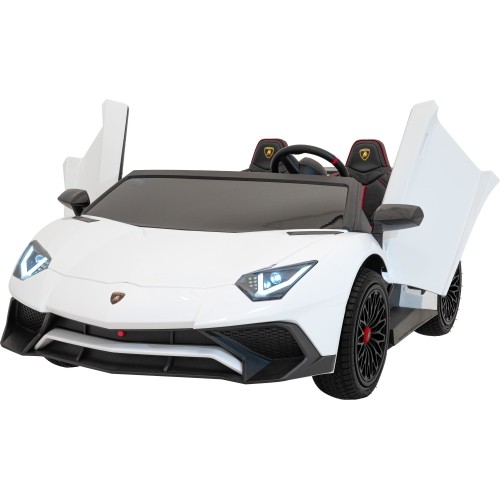 Lamborghini Aventador SV STRONG vehicle White