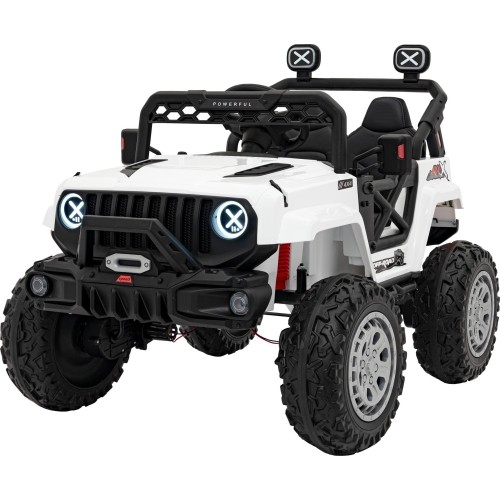 OFF ROAD Speed vehicle White