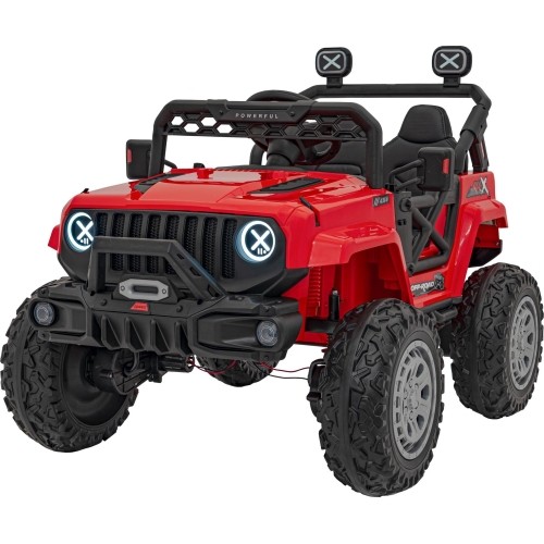 OFF ROAD Speed vehicle Red