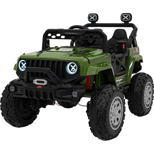 OFF ROAD Speed vehicle Green