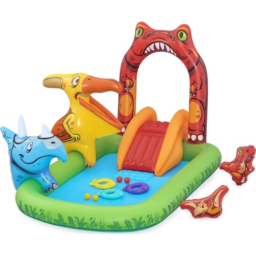 Dinosaur World Playground 241x140x137cm BESTWAY