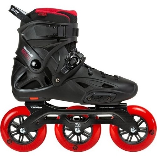 Roller skates Powerslide IMPERIAL Black Red 110