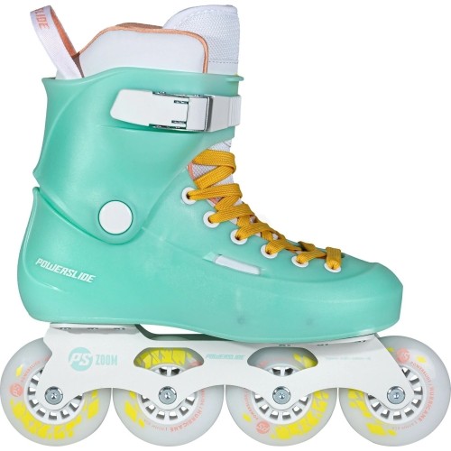 Roller skates Powerslide ZOOM 80 Baby Blue