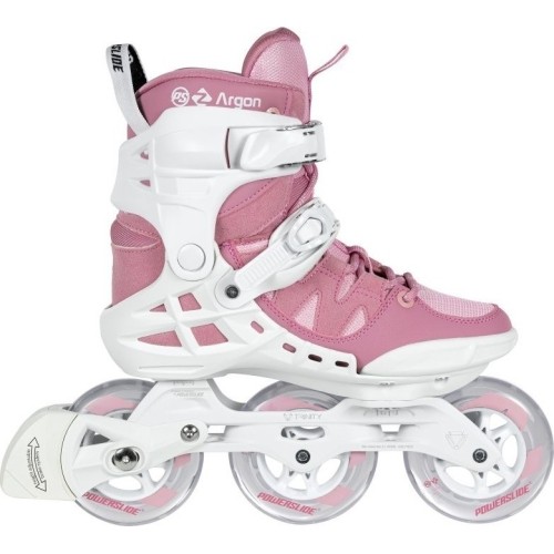 Powerslide Argon Rose 100