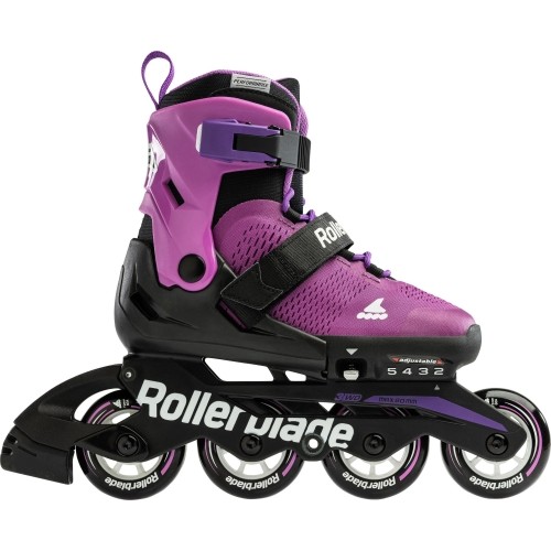 Riedučiai Rollerblade Microblade purple black