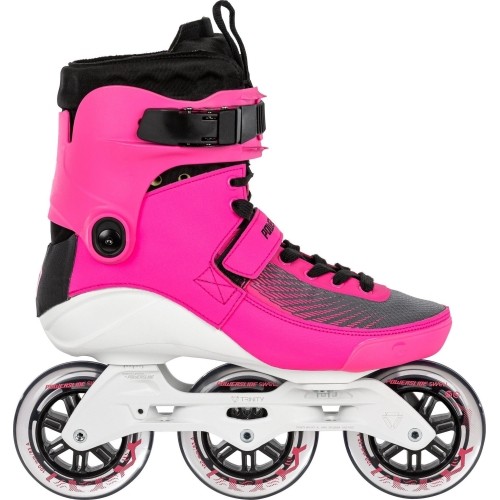 Wrotki Powerslide SWELL Electric Pink 100