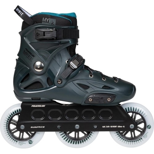 Roller skates Powerslide Imperial Darkteal 110