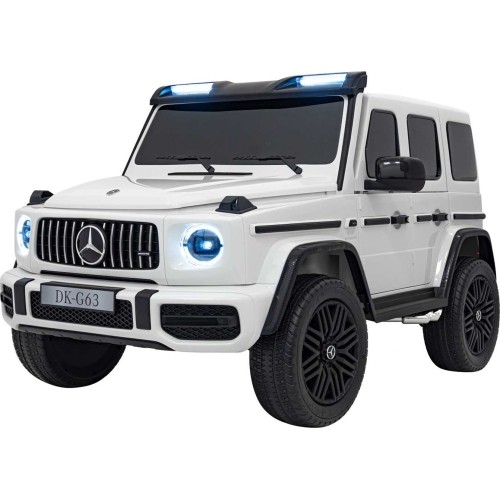 Mercedes Benz G63 AMG XXL MP4 vehicle White