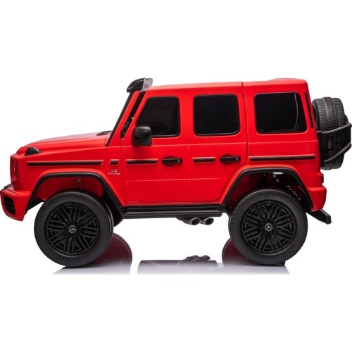 Mercedes Benz G63 AMG XXL MP4 pojazd czerwony