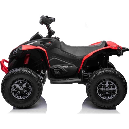 Quad Maverick ATV Red