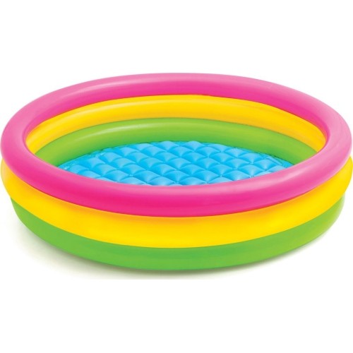 Inflatable pool wading pool for kids pool - rainbow INTEX 57422