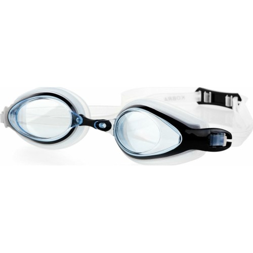 Swimming goggles transparent Spokey KOBRA