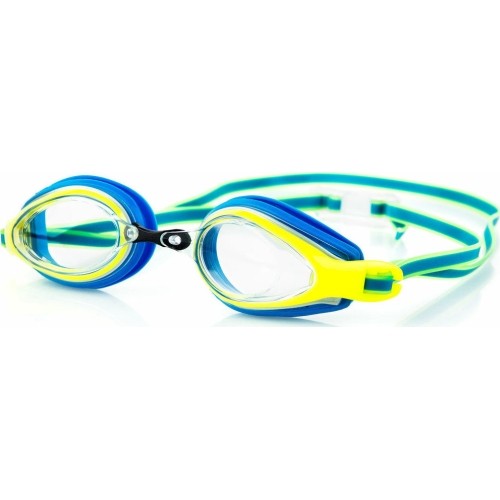 Swimming goggles green blue Spokey KOBRA